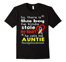 He Calls Me Auntie - Down Syndrome Awareness Shirt