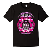 October 1975 42th Birthday 42 Years Old Gift T-Shirt