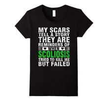 Scoliosis Tried to Kill Me but Failed T Shirt
