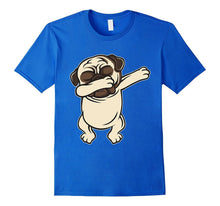 Funny Pug Dab Shirt - Dabbing Pug - Pug Dabbing TShirt