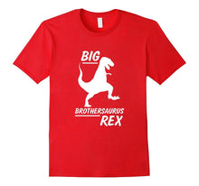 Funny Big Brothersaurus Shirt for Boys