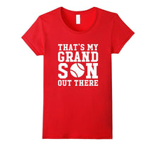 My Grandson Cute Grandparents Grandma Grandpa T-Shirt