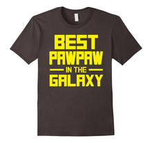 BEST PAW PAW IN THE GALAXY TSHIRT- Fun Father's Day Gift Tee