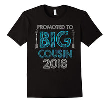 Promoted to Big Cousin 2018 T-Shirt Gift Boys Kids Toddlers