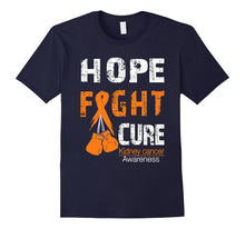 Hope Fight Cure Kidney Cancer Awareness T-Shirt