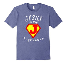 Jesus Is My SuperHero T-Shirt, Cute Christian Gift