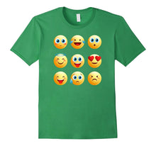 Halloween Emojis Costume Shirt With Different Emotions