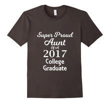 Super Proud Aunt of 2017 College Graduate Tshirt Grad