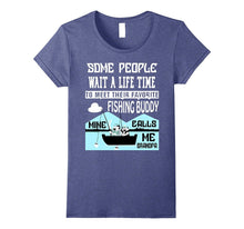 Favorite Fishing Buddy T Shirt, Calls Me Grandpa T Shirt