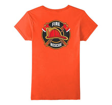Fire Rescue Department T-Shirt for Firefighters Firemen EMS