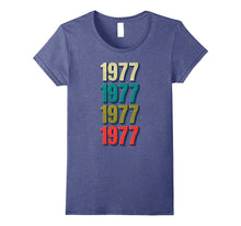 40th Birthday Vintage Retro 1977 Gift Shirt