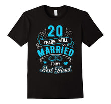 20th Wedding Anniversary T-Shirt 20 Years Still Married 1997