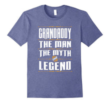 Grandaddy Man Myth Legend Grandfather T-Shirt