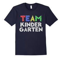 Team Kindergarten T-Shirt Funny Back to School Gift