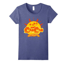 Cancun Mexico Beach Palm Tree T-Shirt Party Destination Gift