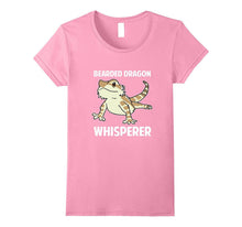 Funny Bearded Dragon Whisperer T-Shirt Meme Zoo Pet Wild