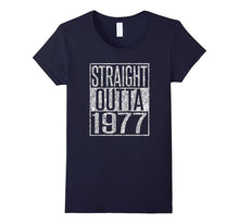 40th Birthday Gift T-Shirt STRAIGHT OUTTA 1977 T-Shirt