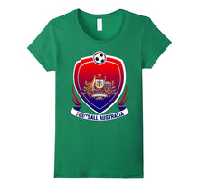 Team Australian Soccer Shirt