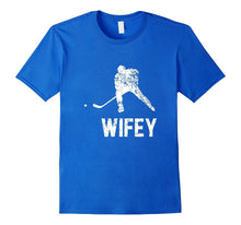 Hockey Wifey Shirt, Funny Cute Sports Gift