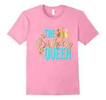 Birthday Queen Shirt Matching Bestie Party Crown Gold Gift