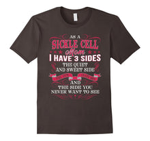 As a Sickle Cell Mom I Have 3 Sides Funny T Shirt
