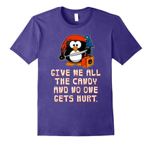 Funny Halloween T-Shirts: Penguin Pirate
