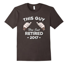 Men's This Guy Has Just Retired 2017 T Shirt Funny Retirement Gift