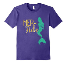 Bridesmaid Mer Tribe Mermaid Shirt Wedding Bachelorette Gold
