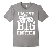 I'm the Big Brother Monster Truck Youth Toddler Shirt