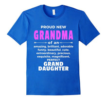 Proud Grandma Of...Perfect Grand Daughter - New Grandma Gift