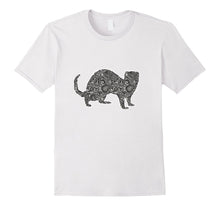 Paisley Ferret T Shirt - Weasel Tee