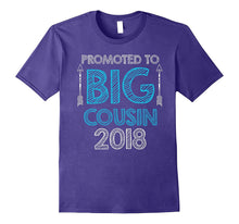 Promoted to Big Cousin 2018 T-Shirt Gift Boys Kids Toddlers