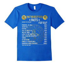 Scorpio Facts T-Shirt Scorpio Awesome Horoscope