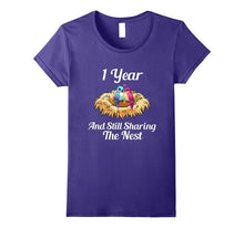 1st Anniversary Gift T-Shirt Still Sharing the Nest Marriage