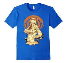 Cute Woman Tattooed T-Shirt Tattoo Style Daughter T Shirt