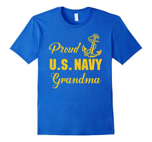 Proud U.S. Navy Grandma T Shirt