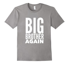 Big Brother Again Cute Big Bro Sibling Family T-Shirt