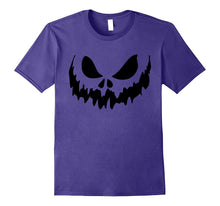 Scary Face Halloween Tshirt | Jack O Lantern Shirt | Pumpkin