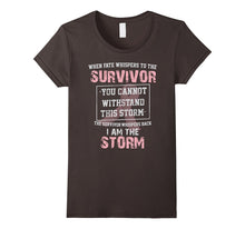 Breast Cancer Survivor I Am the Storm Shirt