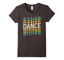 Retro Dance Lover T-Shirt : Cool AF Mom Dad Instructor Art