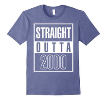 2000 17th Years Old Funny Birthday Gift T-Shirt