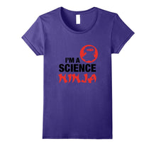 IM a SCIENCE NINJA T-Shirt for Kids and Adults