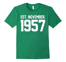 Happy 1957 It's My 60 Th Birthday Gift Ideas Tshirt for Love
