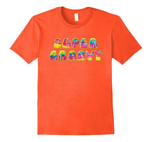 Retro 1970s Tie Dye Super Groovy T-Shirt