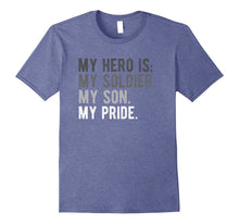 Proud Army Mom Dad Shirt Son Soldier Hero Boy Apparel