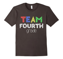 Team Fourth Grade T-Shirt 4th Grade Back to School Gift