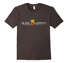 Halloqueen Pumpkin T-Shirt - Funny Queen Halloween Shirt