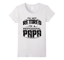 Retirement Gifts for Papa T-Shirt, Fathers Day Gift