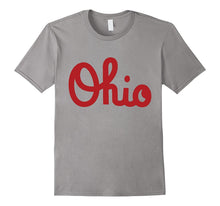 I Love Ohio Home, Script Ohio T Shirt
