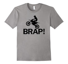 MX Brap Dirt Bike Motocross T-Shirt